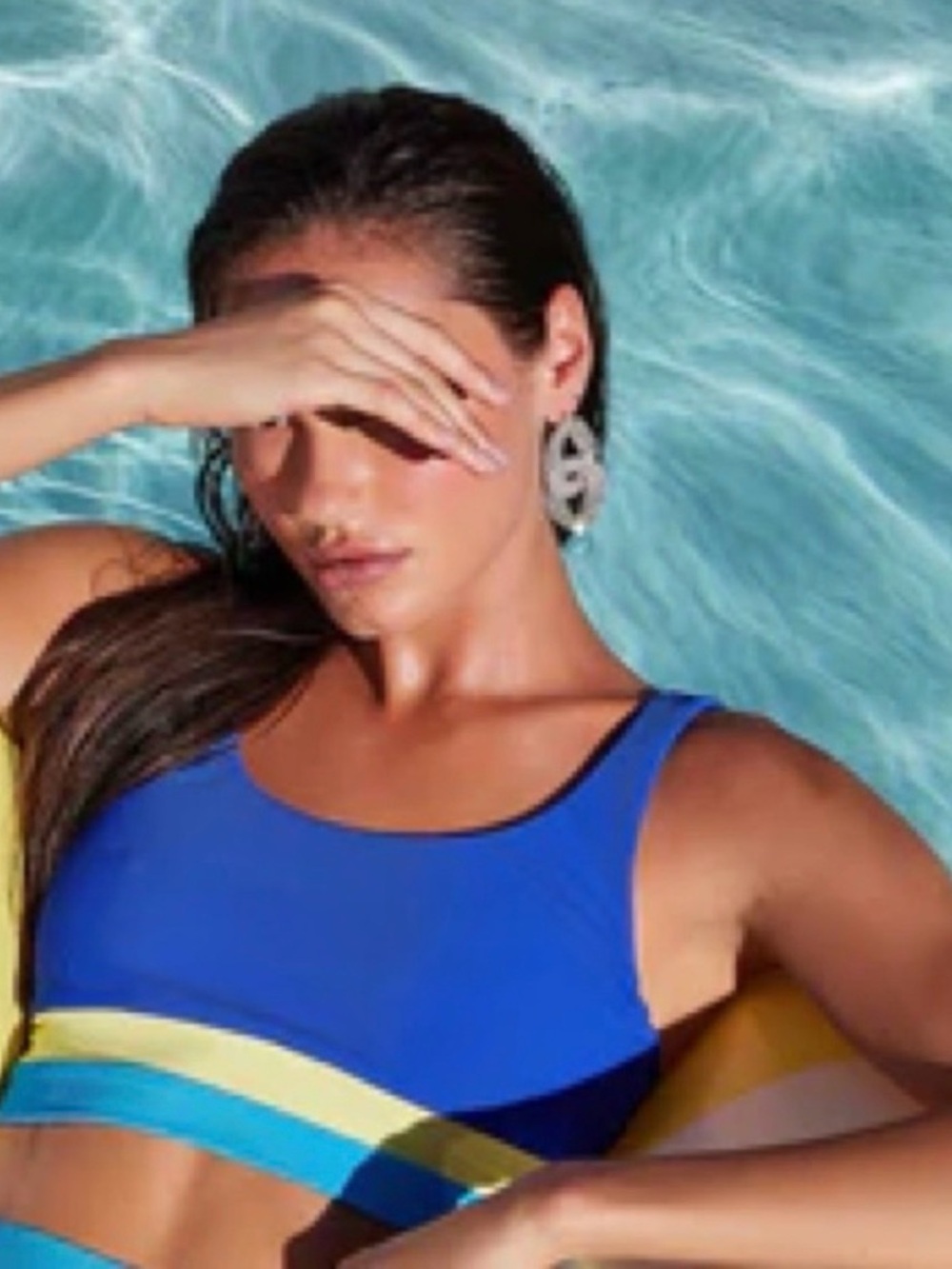 Beach Riot Mackenzie / Heidi Colorblock Bikini Set - Picture 3 of 7